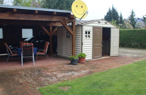 Muritz Apartment | Jelinek Apartment on Lake Müritz with Private Terrace, Garden, and Wi-Fi