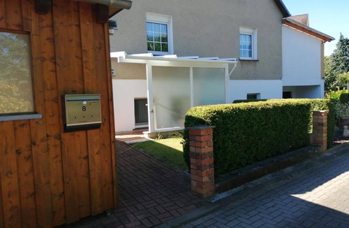 Muritz Apartment | Jelinek Apartment on Lake Müritz with Private Terrace, Garden, and Wi-Fi