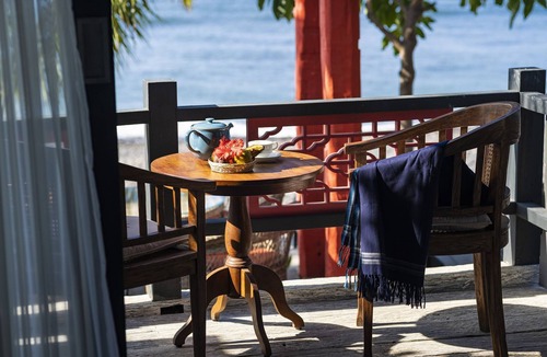 Purwakerti Cottage | JEMELUK Beach Front Cottage with a Spacious Private Terrace
