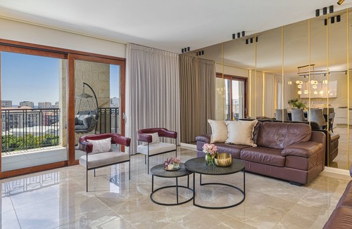 Jerusalem Apartment | Jerusalem Estates large 5 Bdrm W/Balcony