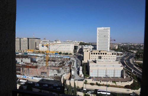 Kiryat HaLeom Apartment | Jerusalem Hotel Private Luxury Suites near Western Wall