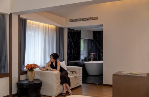 Dayan Old Town Hotel | Jinghe Spring Mountain in View Coffee Resort Homestay