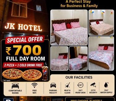 Hisar Hotel | Jk hotel