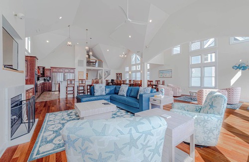 Kill Devil Hills House | JL #727 | Eyes on the Horizon | Oceanfront | Ocean Views | Beach Views | Private