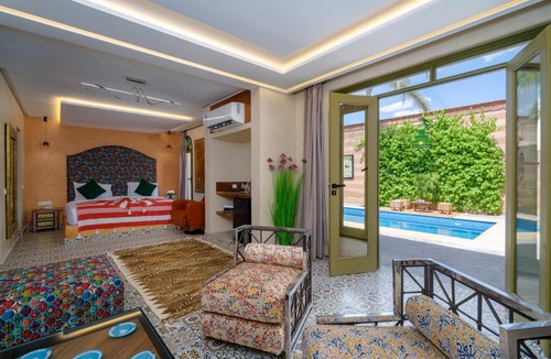 Lahebichate Hotel | Jnane Rihane Marrakech