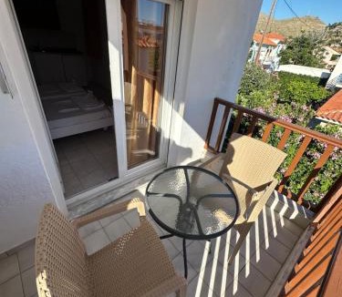 Skala Eresou Hotel | Joanna Rooms