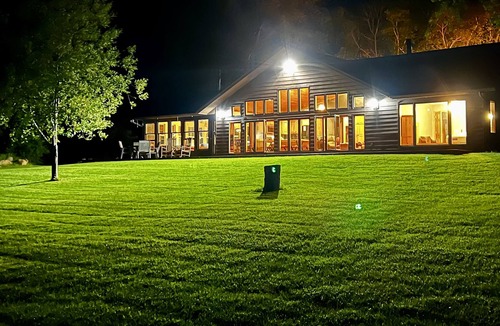 Bigfork House | JOHNSON LAKE LANDING - Group Retreat with Private Boat Launch, Centrally Located