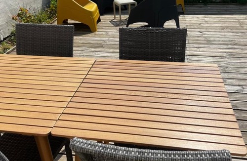 Gare Apartment | Joli appartement avec terrasse