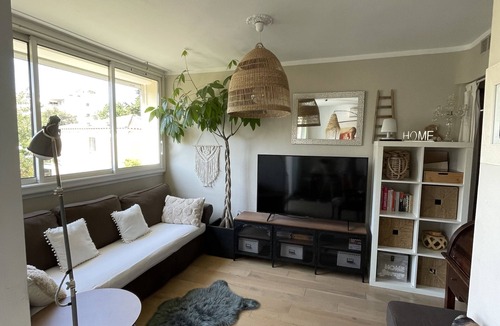 Le Mourillon Apartment | Joli Appartement Calme Près des Plages