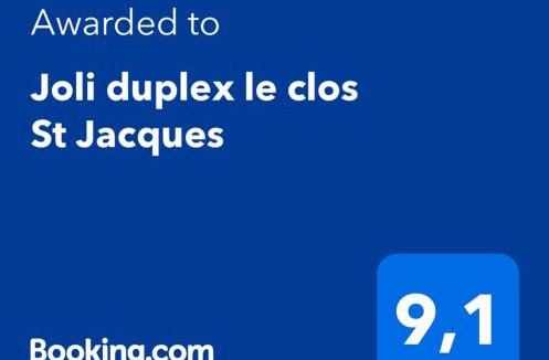 Etampes Apartment | Joli duplex le clos St Jacques