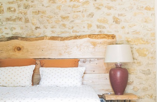 Rochegude House | Joli mas Authentique en Pierre Niché Dans un Hameau à Rochegude, Gard