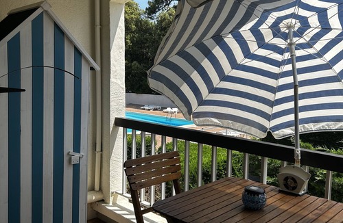 Dolus-d'Oleron Apartment | Joli Studio à Vert Bois Avec une Piscine , Proche Plage