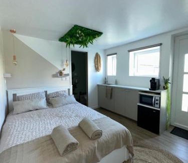 Bessancourt House | Joli studio cosy indépendant