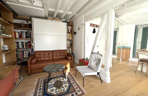 Jardin des plantes Apartment | Joli studio Jardin des Plantes