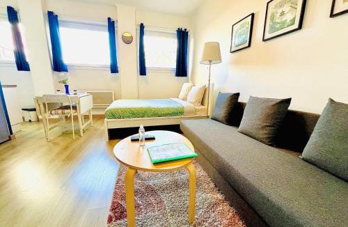 Le Pharo Apartment | Joli studio proche plage, vieux port & Palais Pharo