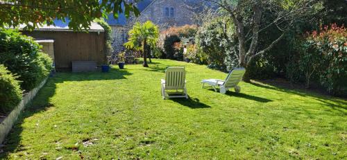 Hardanges House | Jolie maison en pierres avec son jardin bucolique