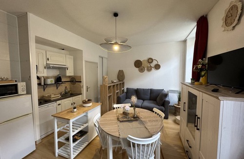 Eaux-Bonnes Apartment | Jolie Studio de Montagne Proche des Pistes de Skis, des Chemins de Randonnées
