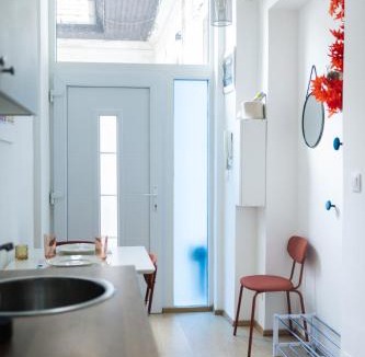 Nepszinhaz negyed Apartment | Joseph Central Hideaway