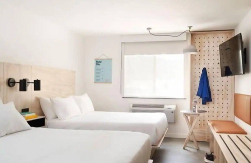 Yucca Valley Hotel | Joshua Tree | 2 Queen | Yucca Valley Base, Gear Shop, Coffee Bar