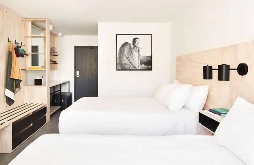Yucca Valley Hotel | Joshua Tree | 2 Queen | Yucca Valley Base, Gear Shop, Coffee Bar