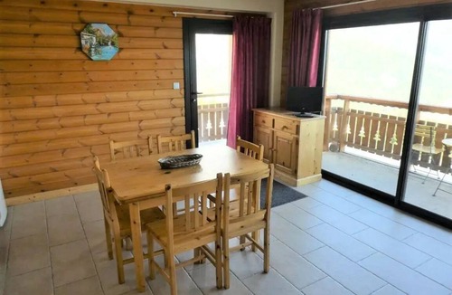 Reallon Apartment | Joubelle Residence - Beautiful view in this T3 of 6 beds in Réallon