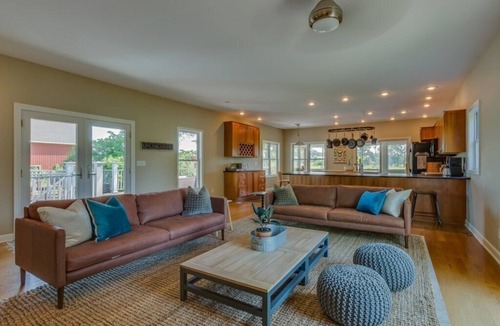 Three Oaks House | Journeyman Distillery Farmhouse in Three Oaks! Three Night Summer Minimum!