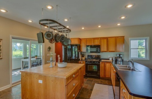 Three Oaks House | Journeyman Distillery Farmhouse in Three Oaks! Three Night Summer Minimum!