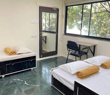Meera Nagar Hostel | JOY HOSTEL - Digital Nomads Hostel & PG - Koregaon Park
