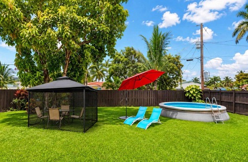Hallandale Beach House | Joy w Private Pool Near Beach & Hard Rock Stadium