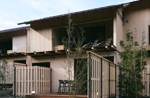 Hakone House | Townhouse with sauna, hot spring and kitchen near Lake Ashi