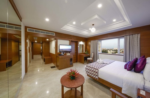 Arumbakkam Hotel | JP Hotel