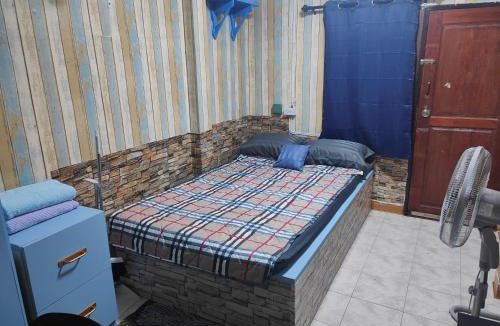 Lat Yao Apartment | Jplace 101 Spacious Apartment with large fan free Wi-fi