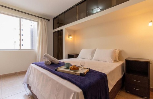 Centro Apartment | JSE31 - 4 DR climatizados, Churrasq, Calçadão