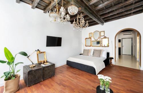 Rione IV Campo Marzio Apartment | JSuite