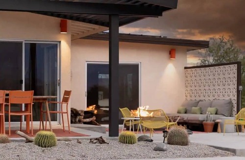 Joshua Tree House | JT Improper Saltwater Pool, 10-Acres, Spa, Views