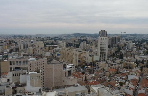 Nachlaot Apartment | JTower Royal Suites - The Penthouse - Alefimmoed