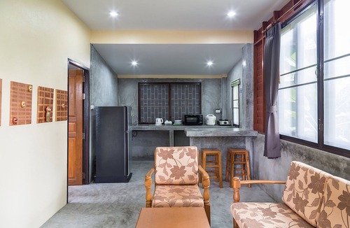 Baan Tai House | Jule Red Villa, Wifi, AC, Balcony, Terrace