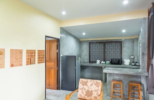 Baan Tai House | Jule Red Villa, Wifi, AC, Balcony, Terrace