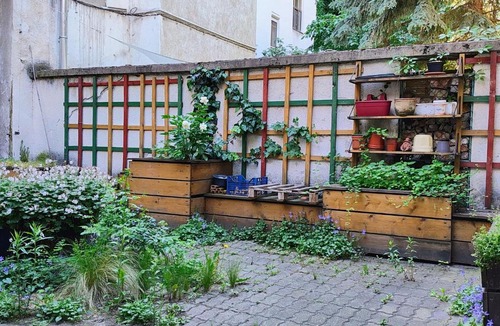 Ujlipotvaros Apartment | Julia's Studio in central Budapest