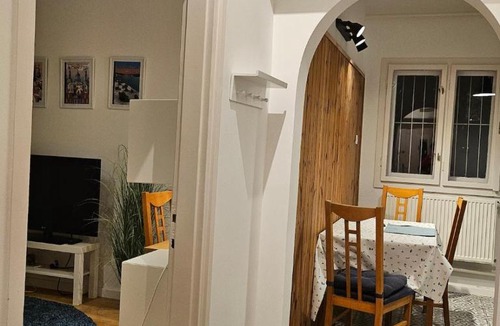 Ujlipotvaros Apartment | Julia's Studio in central Budapest