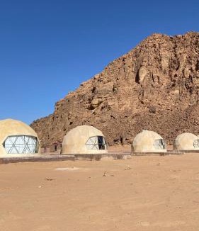 Wadi Rum Hotel | Juliet Rum & Bubbles