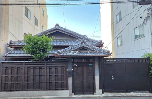 Miyakojima House | July 2026: Now Open! Central Osaka Luxury Villa: A Timeless 80-Year-Old Gem for 2–6 Guests