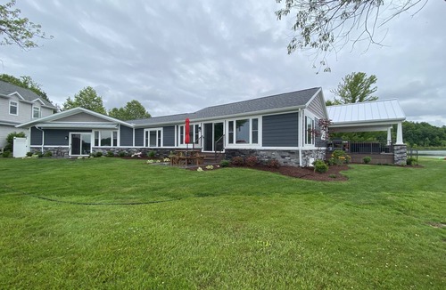 Three Rivers House | July Opening! Lakeside Luxury & Comfort!