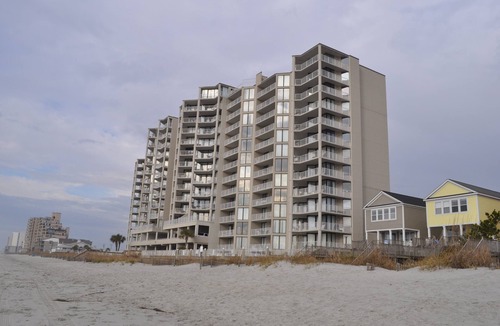 Garden City Condo | July weeks available due to cancellation!One Ocean Place 3 br, 3 bath end unit.