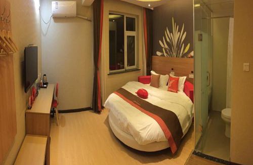 Decheng District Hotel | JUN Hotels Dezhou Decheng District Xinhu Park Pedestrian Street