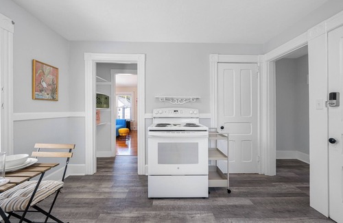 Worcester Apartment | June & West: central location, close to downtown, and 5 mins to airport