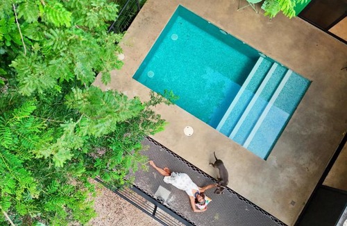 Pinilla Villa | Jungle Container Private Pool 8 Min Avellanas