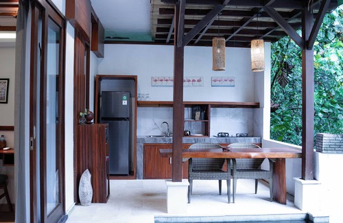 Peliatan Hotel | Jungle Haven Resort Central Ubud