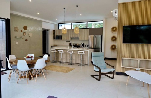 Junquillal Villa | Jungle Meets Beach - Pool Side Villa in Gated Community