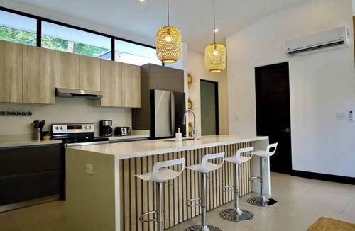 Junquillal Villa | Jungle Meets Beach - Pool Side Villa in Gated Community